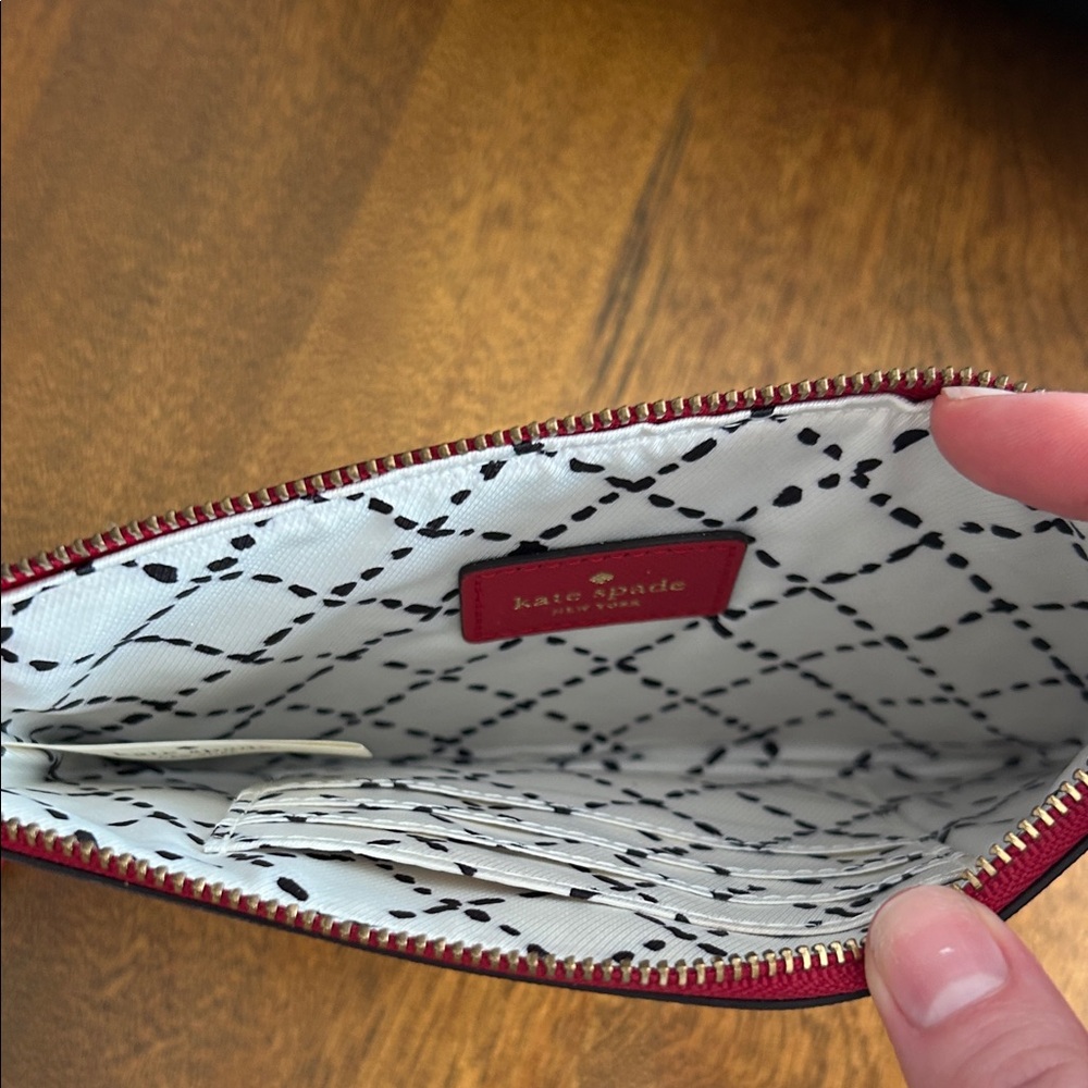 Kate Spade Scarlet Wristlet Clutch - Picture 4 of 5